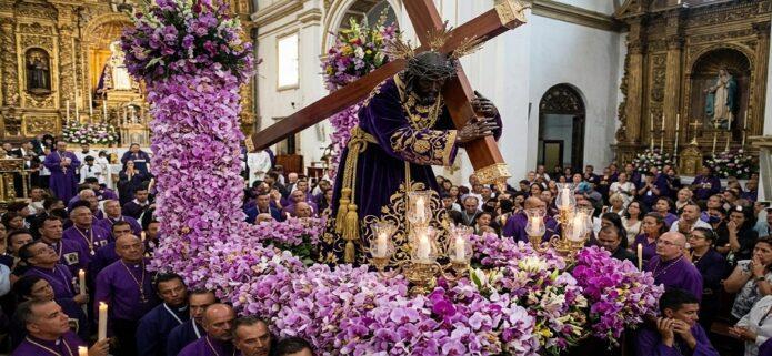 Definen ruta y horarios para la procesión del Nazareno de San Pablo