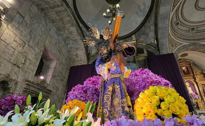Cientos de orquídeas vestirán al Nazareno de San Pablo
