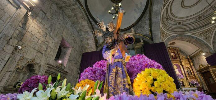 Cientos de orquídeas vestirán al Nazareno de San Pablo