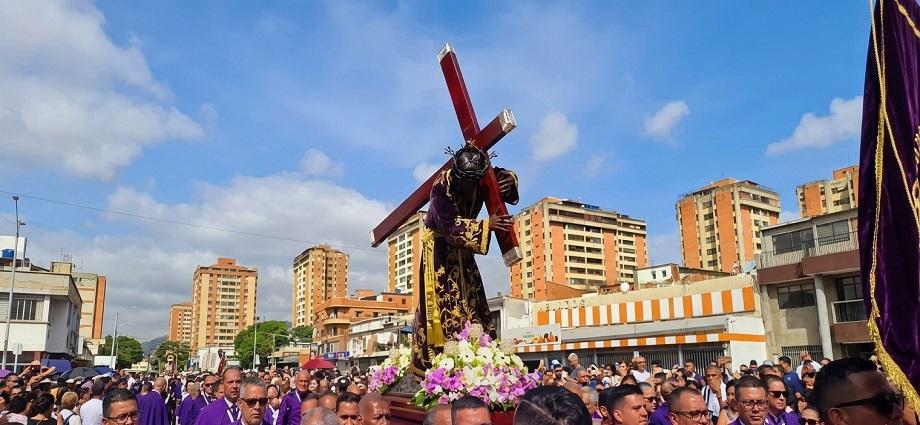 Este domingo inicia el camino al Calvario con la Bajada del Nazareno de San Pablo