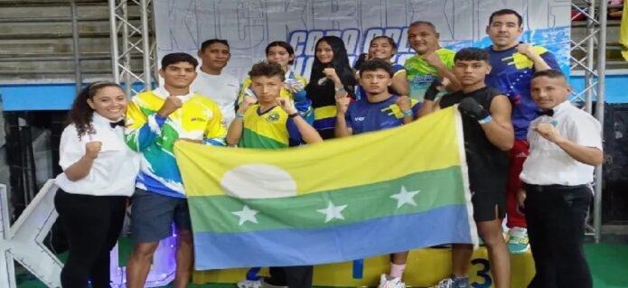 Nueva Esparta brilla en el ring: Cosecha de medallas en la Copa "Cheo Villegas"