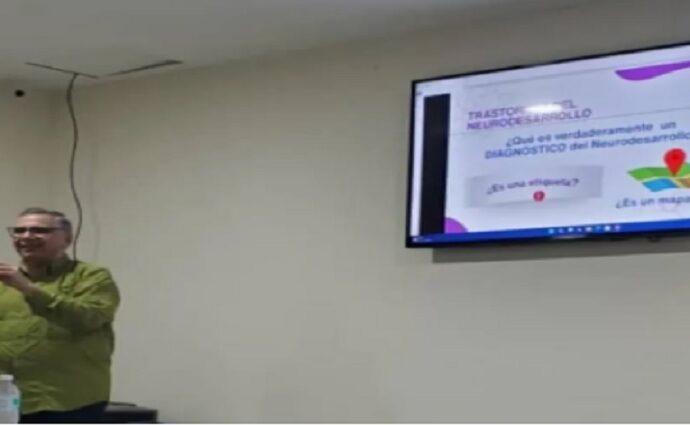 Dr. Franklin Guillén inicia ciclo de charlas "Neuro-MITOS" en Nueva Esparta