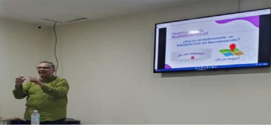 Dr. Franklin Guillén inicia ciclo de charlas "Neuro-MITOS" en Nueva Esparta