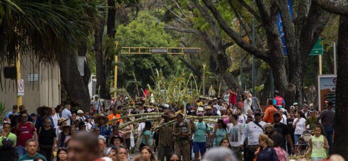 Los Palmeros de Chacao bajan del Waraira Repano