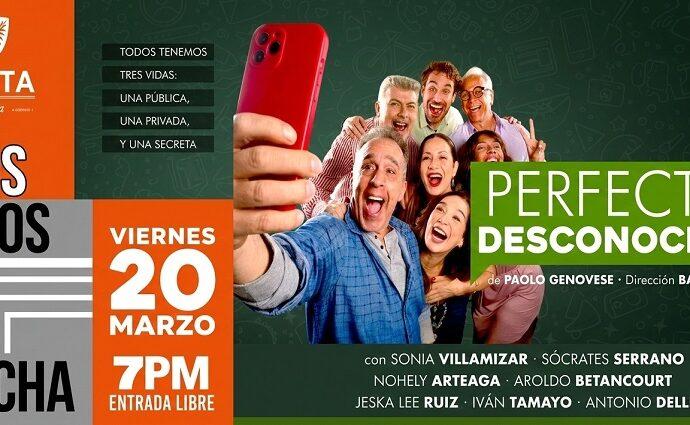 "Perfectos Desconocidos" llega gratis a la Concha Acústica de Bello Monte