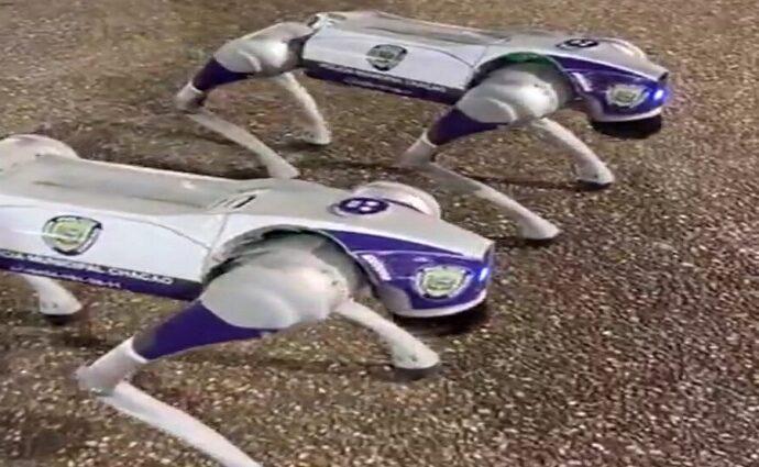 Chacao: Primer municipio de Latinoamérica en desplegar perros robóticos con IA