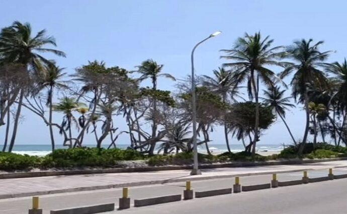 Antolín del Campo pone a punto Playa El Agua