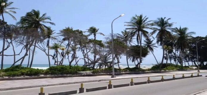 Antolín del Campo pone a punto Playa El Agua