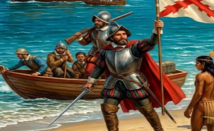 Primeros europeos en la isla de Margarita