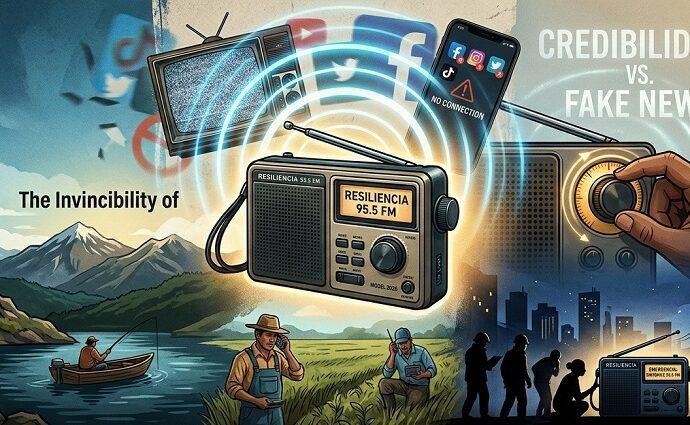 La Radio: El gigante incombustible que se niega a silenciarse