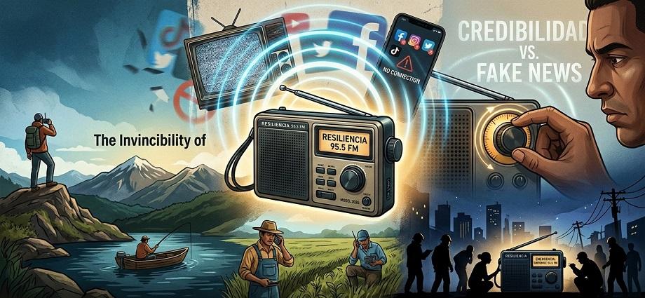 La Radio: El gigante incombustible que se niega a silenciarse