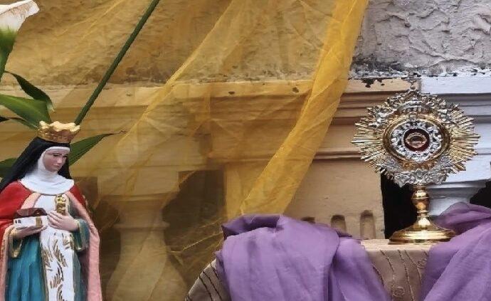 Reliquia de San José Gregorio Hernández en la E.E. “Andrés Eloy Blanco”