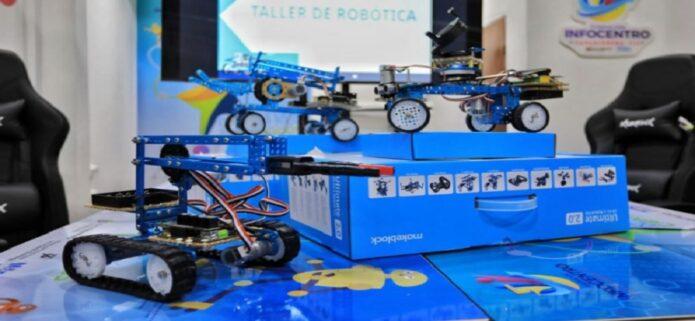 Proyectan participación récord de 2.000 jóvenes para las Olimpiadas de Robótica 2026