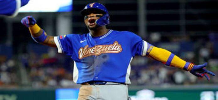 Venezuela blanquea a Nicaragua con un Ronald Acuña Jr. encendido