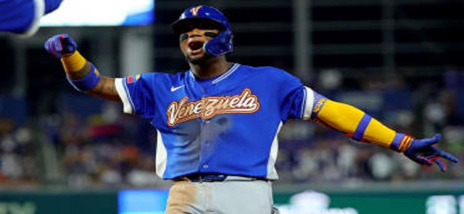 Venezuela blanquea a Nicaragua con un Ronald Acuña Jr. encendido