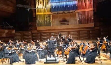 Samuel Abraham: El director más joven en conquistar la Sala Simón Bolívar