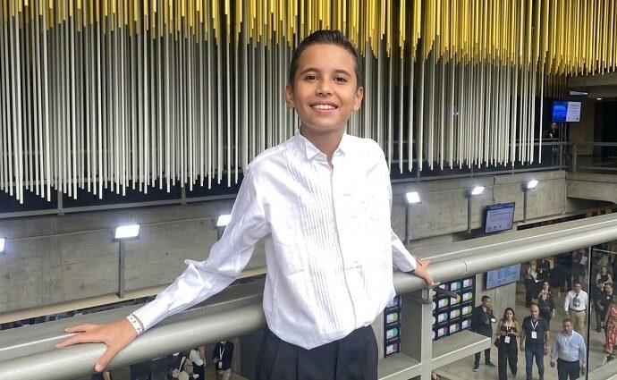 Samuel Abraham: 11 años de virtuosismo y un corazón entregado a la música