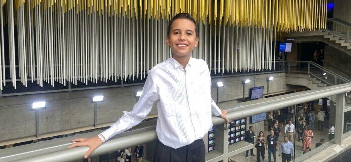 Samuel Abraham: 11 años de virtuosismo y un corazón entregado a la música