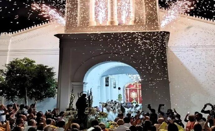 Paraguachí se volcó a las calles para honrar a San José