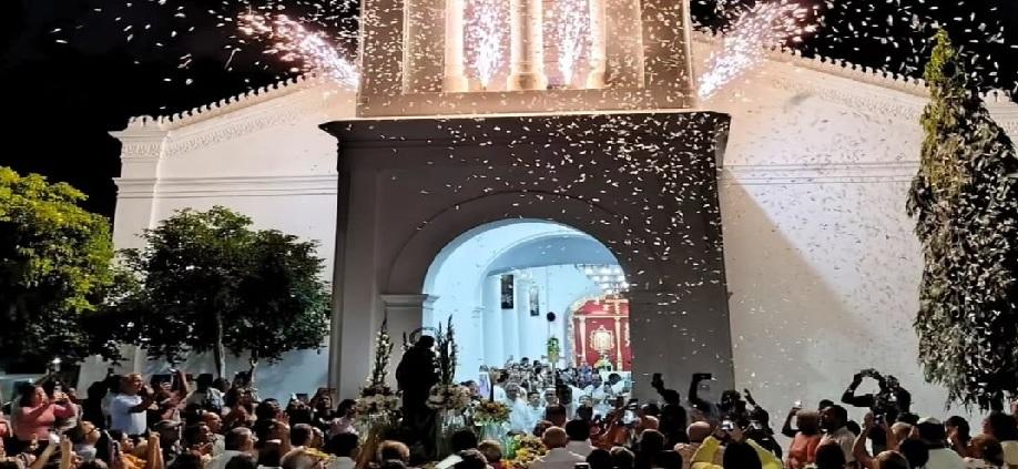 Paraguachí se volcó a las calles para honrar a San José