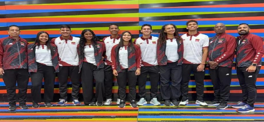 Voleibol de playa venezolano aterriza en Chile