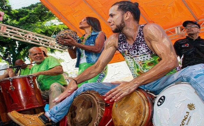 El Tambor se corona como el nuevo himno universal de Venezuela