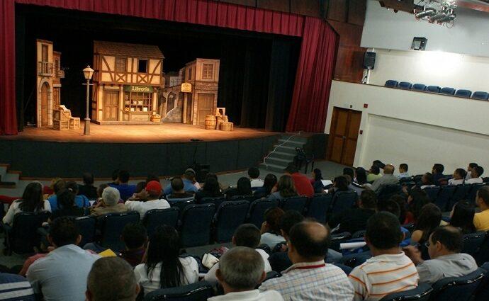 El teatro toma la escena en La Asunción
