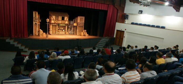 El teatro toma la escena en La Asunción