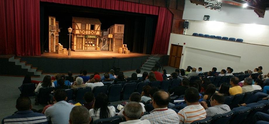 El teatro toma la escena en La Asunción