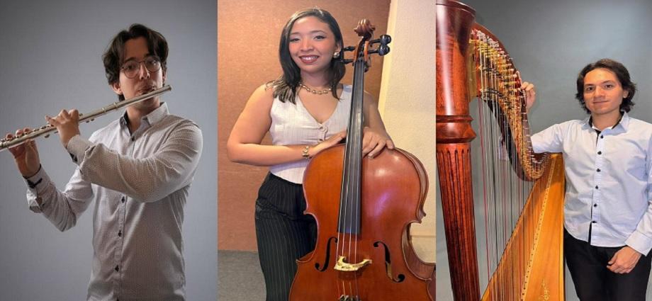 El CVA celebra su 85° aniversario con una gala de arpa, chelo y flauta