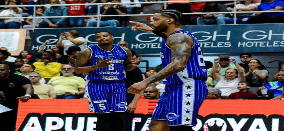 Trotamundos impone su jerarquía ante Guaiqueríes