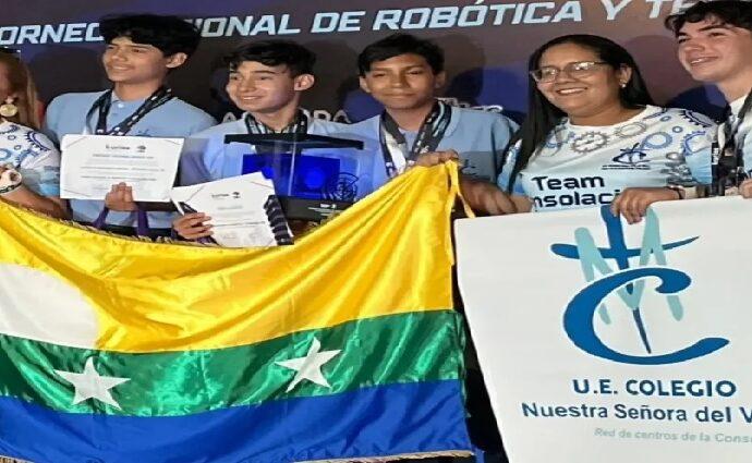 Nueva Esparta campeón en el Torneo Nacional de Robótica 2026