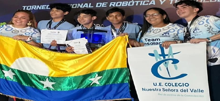 Nueva Esparta campeón en el Torneo Nacional de Robótica 2026