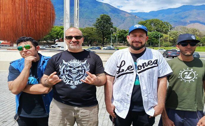 UltraZonido hace vibrar el asfalto caraqueño con el estreno de "San Ruperto"