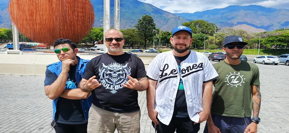 UltraZonido hace vibrar el asfalto caraqueño con el estreno de "San Ruperto"