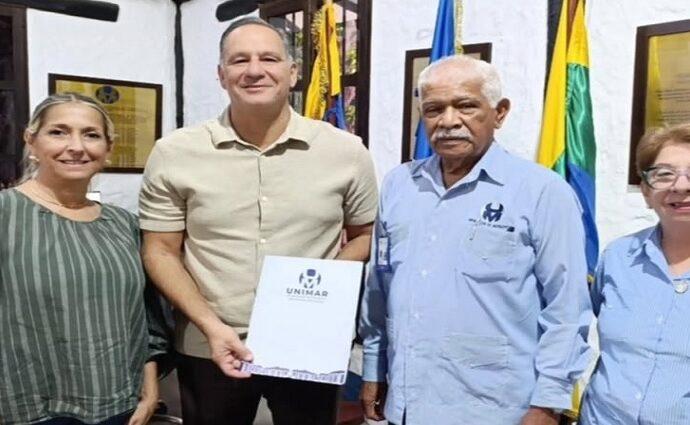 UNIMAR y la Cámara Gastronómica sellan alianza estratégica