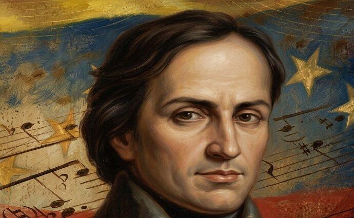 Vicente Salias y la letra que se convirtió en el grito de una nación