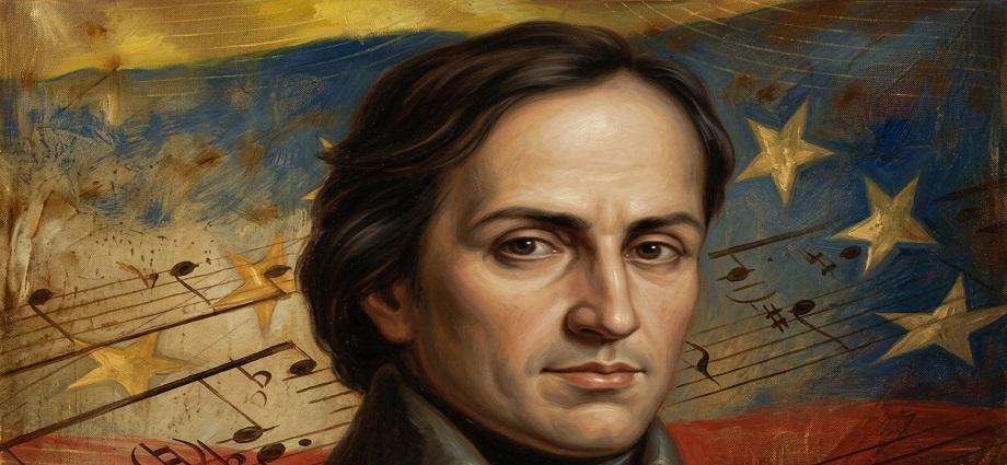 Vicente Salias y la letra que se convirtió en el grito de una nación