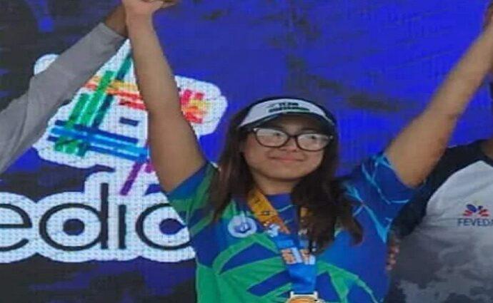 Victoria Rodríguez conquista el Nacional de Aguas Abiertas