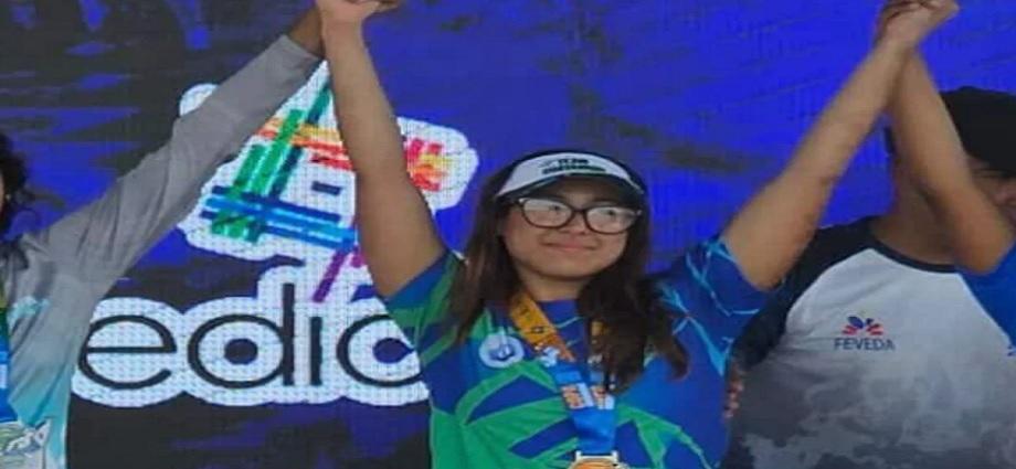 Victoria Rodríguez conquista el Nacional de Aguas Abiertas