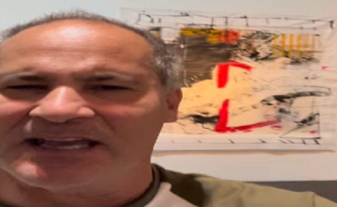 Omar Vizquel aplaude el talento nacional en la Galería de Arte Nacional