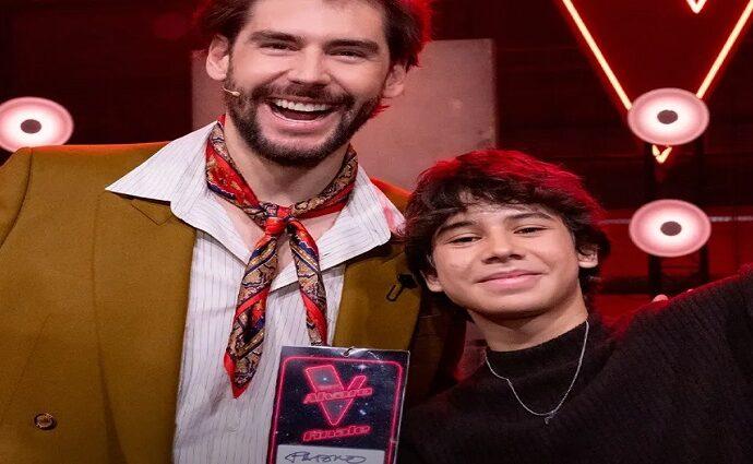 El venezolano Fabio Olmedo conquista su pase a la gran final de "The Voice Kids" Alemania