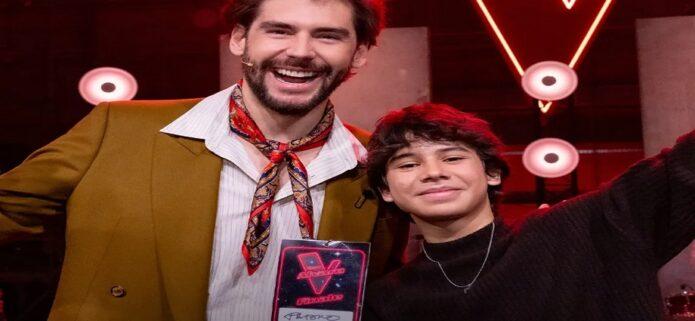El venezolano Fabio Olmedo conquista su pase a la gran final de "The Voice Kids" Alemania
