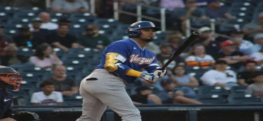 Venezuela tropieza ante los Astros en su primer examen previo al Clásico Mundial