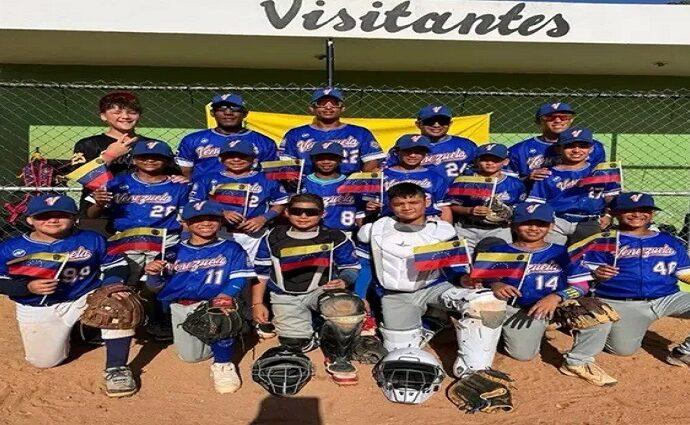 Equipo venezolano infantil campeón invicto en Santo Domingo