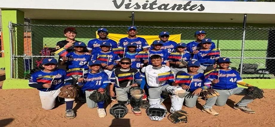 Equipo venezolano infantil campeón invicto en Santo Domingo