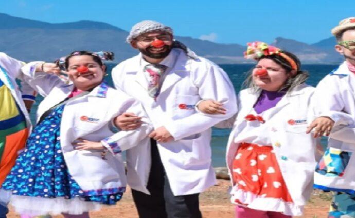 Doctor Yaso Margarita celebra 18 años de "narices rojas"