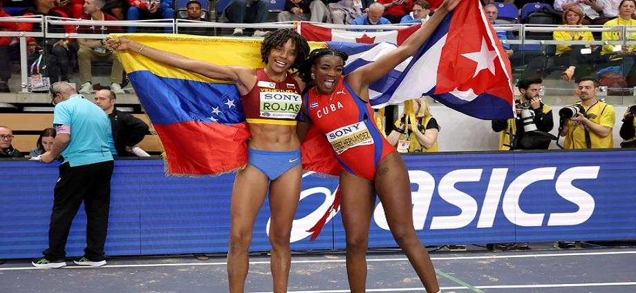 Yulimar Rojas conquista la plata en el Mundial de Polonia