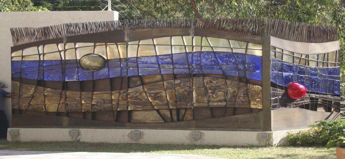 La UCV se convierte en escenario de un "Diálogo entre formas" con la escultura de Daniel Suárez