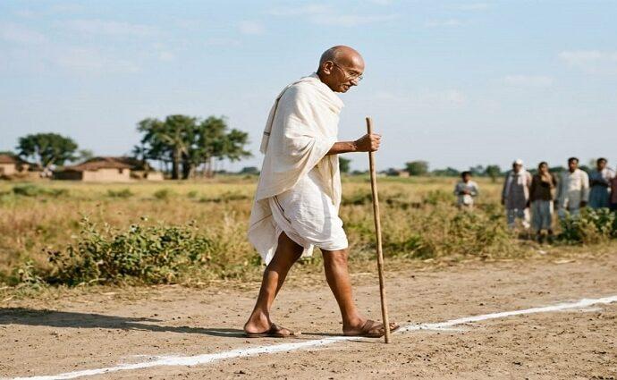 Pensando con décima, frases celebres: Mahatma Gandhi